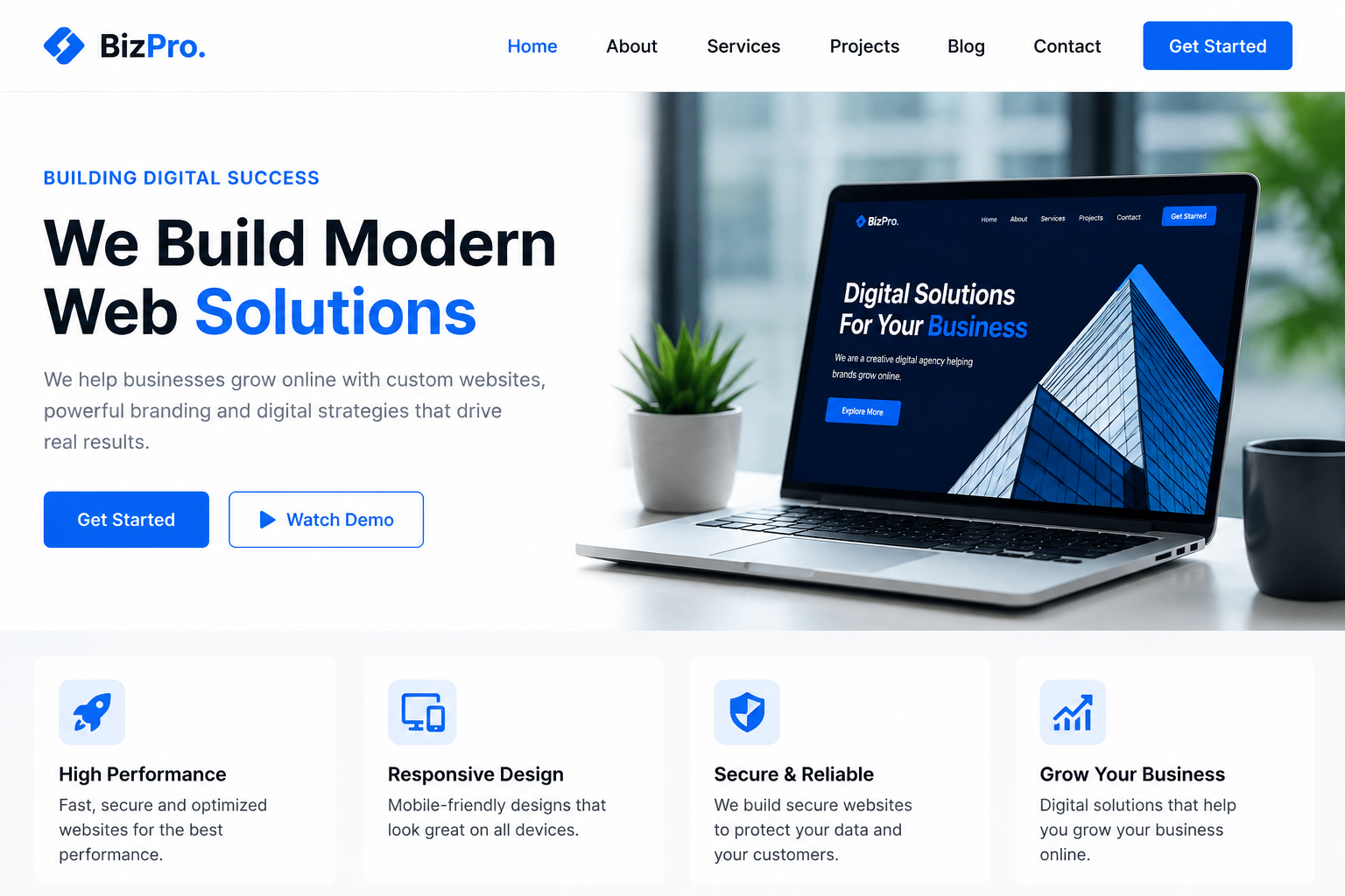 Custom Admin Dashboard